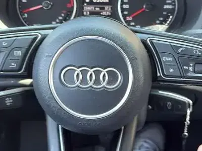 Usata Audi A3 S-Line 150 CV (110 kW) 2017 Grigio Berlina