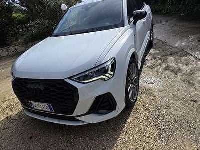 Usata Audi Q3 Sportback S-Line 150 CV (110 kW) 2021 SUV
