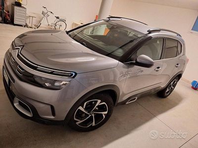 Usata Citroën C5 Aircross Shine 131 CV (96 kW) 2019 Grigio SUV