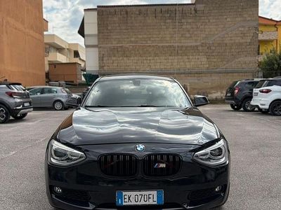 Usata BMW 116 Sport Line 2011 Nero Utilitaria