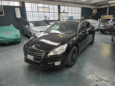 Gebraucht Peugeot 508 Allure 163 PS (119 kW) 2012 Schwarz Limousine