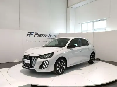 Nuova Peugeot 208 Business-Line 101 CV (74 kW) 2025 Bianco okenite Utilitaria