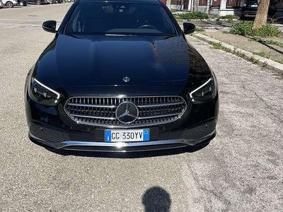 Usata Mercedes E220 Business 194 CV (142 kW) 2020 Berlina