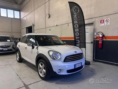 Usata Mini One Countryman 90 CV (66 kW) 2011 Bianco SUV