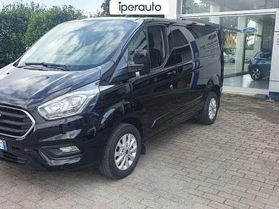 usata Ford Transit Custom Furgone 280 2.0 TDCi 130 PC-DC Furgone Titanium del 2020 usata a Bergamo