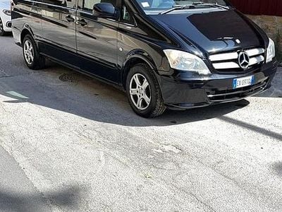 Usata Mercedes Vito 95 CV (69 kW) 2015 Nero Furgone