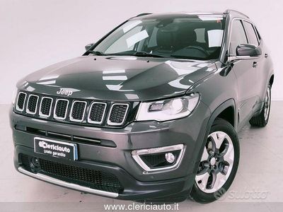 Usata Jeep Compass Limited 120 CV (88 kW) 2019 Grigio SUV