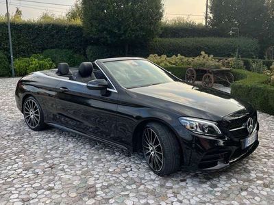 usata Mercedes C200 Cabrio mhev (eq-boost) Premium Plus auto