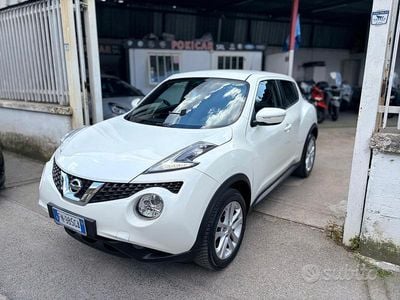 Usata Nissan Juke Tekna 110 CV (80 kW) 2018 Bianco SUV
