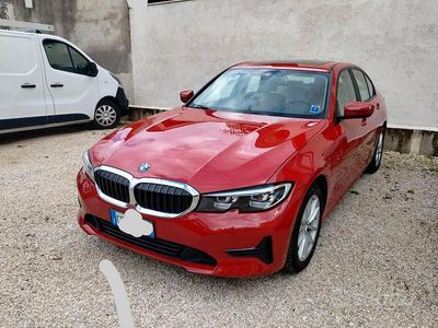 Usata BMW 330 184 CV (135 kW) 2021 Rosso Berlina