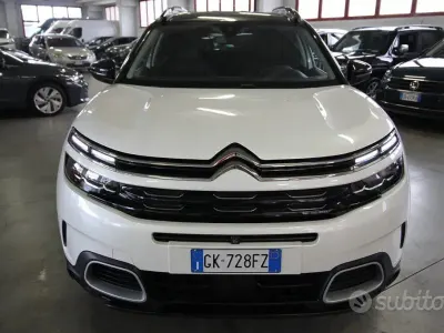 Usata Citroën C5 Aircross Shine 181 CV (133 kW) 2022 Bianco SUV
