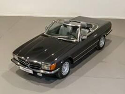 Usata Mercedes SL280 185 CV (136 kW) 1985 Nero Cabrio