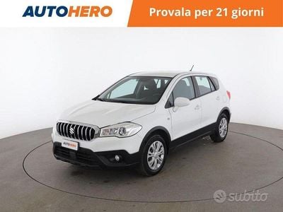 Usata Suzuki SX4 S-Cross 111 CV (81 kW) 2019 Bianco SUV