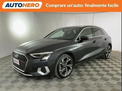 Usata Audi A3 Advanced 150 CV (110 kW) 2022 Grigio Berlina