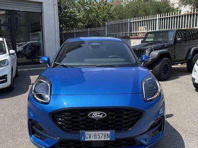 Usata Ford Puma ST-Line 125 CV (91 kW) 2024 Blu/azzurro SUV