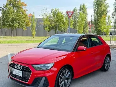 Usata Audi A1 S-Line 116 CV (85 kW) 2019 Rosso SUV