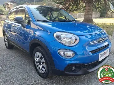 Usata Fiat 500X 131 CV (96 kW) 2023 Blu SUV