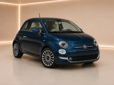 Usata Fiat 500 Dolcevita 70 CV (51 kW) 2022 Blu Berlina