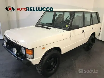 Usata Land Rover Range Rover 126 CV (92 kW) 1985 Bianco SUV