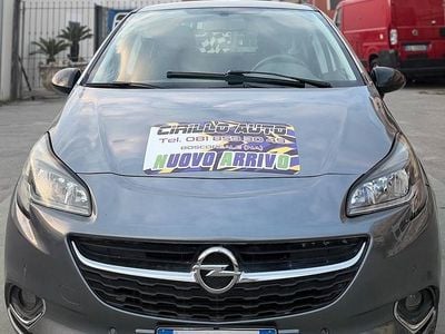 Usata Opel Corsa 69 CV (50 kW) 2018 Grigio Utilitaria