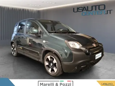 Usata Fiat Panda S 70 CV (51 kW) 2025 Verde Utilitaria