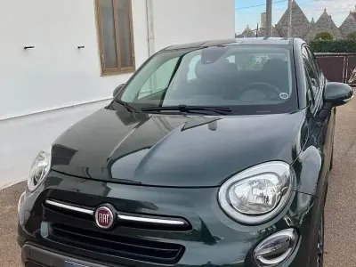 Usata Fiat 500X Cross 95 CV (69 kW) 2019 Verde SUV
