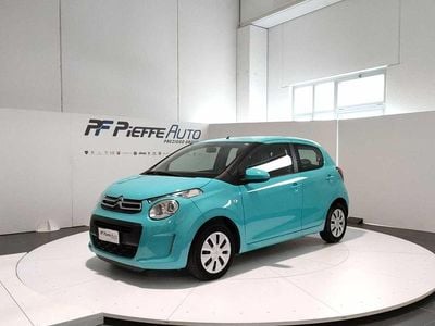 Usata Citroën C1 Live 69 CV (50 kW) 2015 Blu Utilitaria