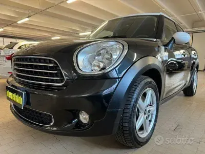 Usata Mini Cooper D Countryman 112 CV (82 kW) 2013 Nero SUV