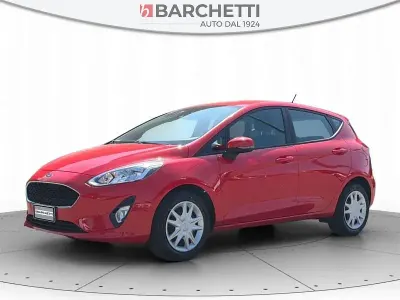 Usata Ford Fiesta 86 CV (63 kW) 2018 Rosso Utilitaria