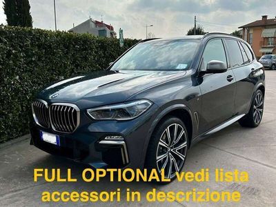 usata BMW X5 50d Individual FULL OPTIONAL Tagliandi