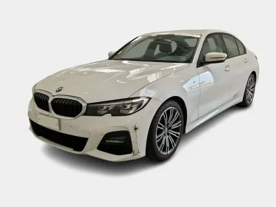 Usata BMW 320 M Sport 190 CV (139 kW) 2022 Bianco Berlina