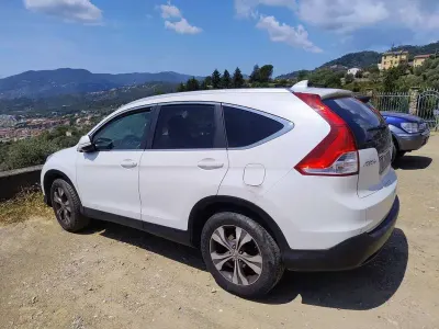 Usata Honda CR-V Elegance 140 CV (102 kW) 2013 Bianco SUV