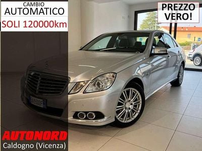 Usata Mercedes E250 Elegance 204 CV (150 kW) 2010 Grigio Berlina