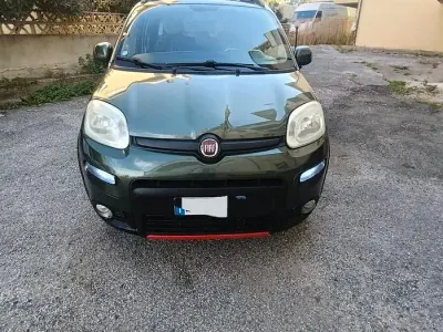 Usata Fiat Panda 4x4 80 CV (58 kW) 2012 Verde Utilitaria