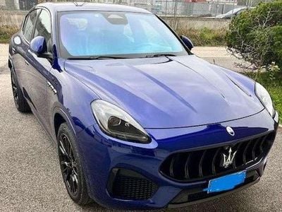 Usata Maserati Grecale 330 CV (242 kW) 2023 Blu/azzurro SUV