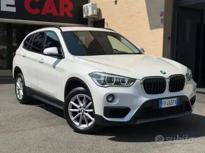 Usata BMW X1 Sport Line 116 CV (85 kW) 2019 Bianco SUV