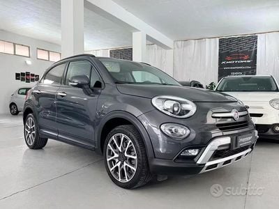 Usata Fiat 500X Cross Plus 120 CV (88 kW) 2017 Grigio SUV