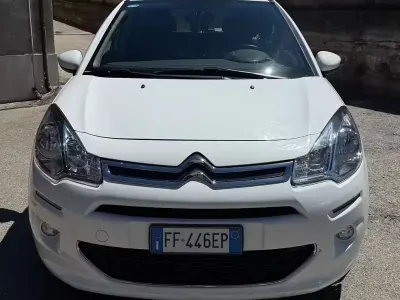 Usata Citroën C3 Feel 82 CV (60 kW) 2016 Bianco Berlina