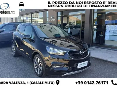 Usata Opel Mokka X S 110 CV (80 kW) 2017 Nero SUV