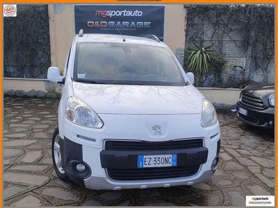 Usata Peugeot Partner Active 92 CV (67 kW) 2015 Bianco Monovolume