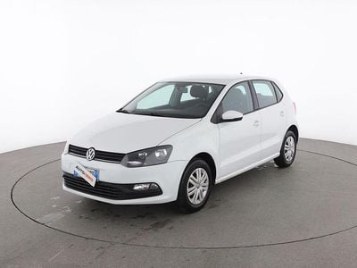 Usata VW Polo Trendline 60 CV (44 kW) 2014 Bianco Berlina