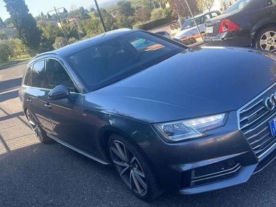 usata Audi A4 Avant 2.0 tdi S line edition 190cv