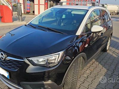 Usata Opel Crossland X 2017 Nero SUV