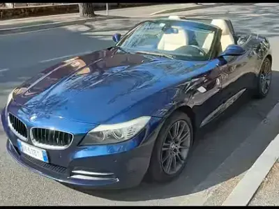 Usata BMW Z4 204 CV (150 kW) 2010 Blu Cabrio