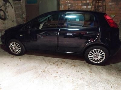 Usata Fiat Punto 77 CV (56 kW) 2006 Nero Utilitaria