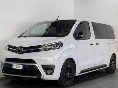 Usata Toyota Proace Edition 180 CV (132 kW) 2023 Bianco Monovolume
