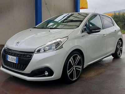 Brugt Peugeot 208 GT-line 102 HK (75 kW) 2019 Hvid Hatchback
