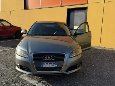 Usata Audi A3 105 CV (77 kW) 2009 Grigio Utilitaria