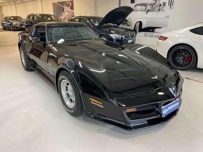 Usata Corvette C3 275 CV (202 kW) 1981 Nero Coupé