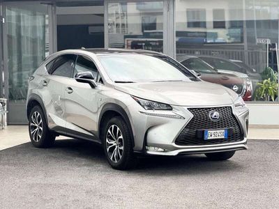 usata Lexus NX300 Hybrid 4WD 155CV E6 F-Sport - 2014